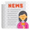Journalist  Icon