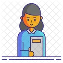 Journalist Icon