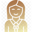 Journalist Avatar Female Icon