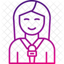 Journalist Avatar Female Icon