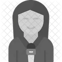 Journalist Avatar Female Icon