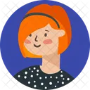 Woman Female Person Icon