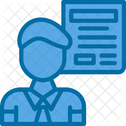 Journalist  Icon