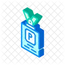Journalist Id Card  Icon