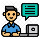 Journalist Interview  Icon