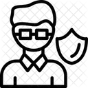 Journalist Shield Media Protection Journalistic Defense Icon