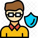 Journalist Shield Media Protection Journalistic Defense Icon