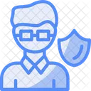 Journalist Shield Media Protection Journalistic Defense Icon
