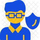 Journalist Shield Media Protection Journalistic Defense Icon