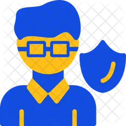 Journalist shield  Icon