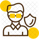 Journalist Shield Media Protection Journalistic Defense Icon