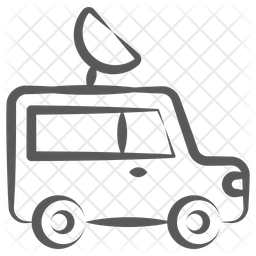 Journalist Van Icon
