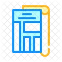 Journalist Zeitung Kolumne Symbol