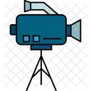 Journalistic Camera  Symbol