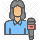 Journalist Presse Beruf Symbol