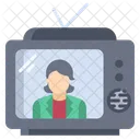 TV Nachrichten Symbol