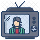 TV Nachrichten Symbol