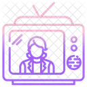 TV Nachrichten Symbol