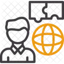 Journalistische Integritat Ethischer Journalismus Professionelles Verhalten Symbol