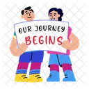 Journey Begins Partners Banner Icon