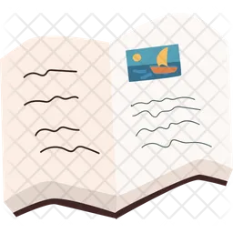 Journey Book  Icon