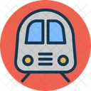 Journey Subway Train Icon