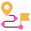 Path Direction Discovery Icon