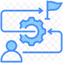Journey Progress Adventure Icon