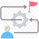 Journey Progress Adventure Icon