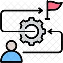 Journey Progress Adventure Icon