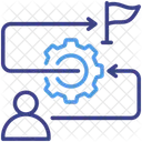 Journey Progress Adventure Icon
