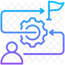 Journey Progress Adventure Icon