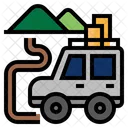 Journey Travel Ride Icon
