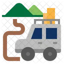 Journey Travel Ride Icon