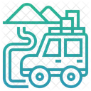 Journey Travel Ride Icon