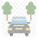 Journey Travel Vehicle Icon