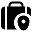 Journey Baggage Bag Icon