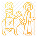 Journey to Bethlehem  Icon