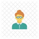 Joven Estudiante Avatar Icon