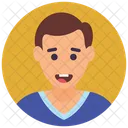 Joven Avatar Nino Avatar Masculino Icon