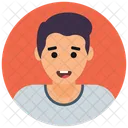 Joven Avatar Nino Avatar Masculino Icon