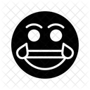 Joy Emoji Face Icon