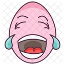 Edible Joy Egg Egg Shell Icon