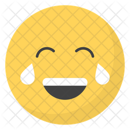 Joy Emoji Emoji Icon - Download in Flat Style
