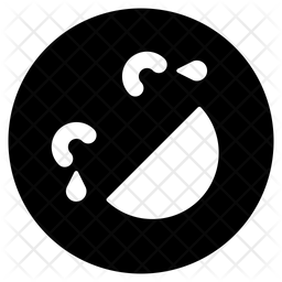 Joy Face Emoji Icon