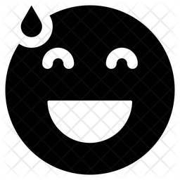 Joy Face Emoji Icon