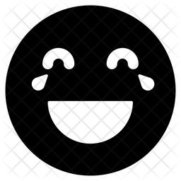 Joy Face Emoji Icon