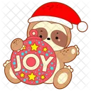 Joy Cmas Decoration Icon