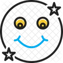 Joy Pleasure Happiness Enjoyment Delectation Refreshment Wonder Alleviation Joyfulness Emoji Happy Icon