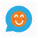 Joy Satisfaction Delight Icon